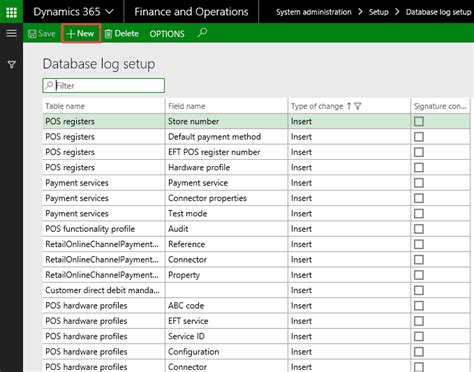 Inside Microsoft Dynamics Ax Setup Database Log In D365 Ax7