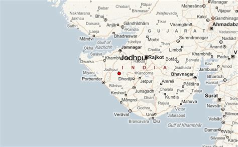 Jodhpur India Location Guide