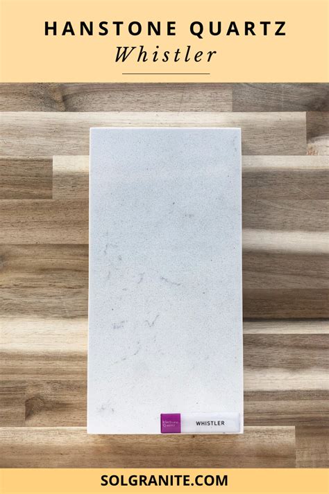 · how to polish the edge of a quartz countertop after making a bullnose or square eased edge profile. HanStone Quartz | Whistler#hanstone #quartz #whistler in ...