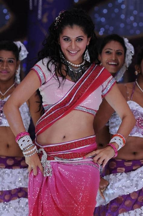 Taapsee Hot Navel Showing Picture Gallery In Half Saree Bollywood Hollywood South Indian