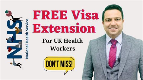 Free Uk Visa Extension 1 Year Visa Extension For Health Care Workers
