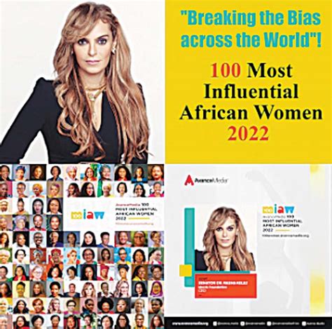 rasha kelej recognized as one of 100 most influential african women 2022 employment and education