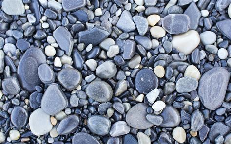 Gray Pebbles Wallpaper Photography Wallpapers 53721