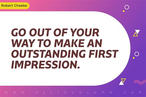 50 First Impression Quotes That Will Captivate You 2023 Elitecolumn