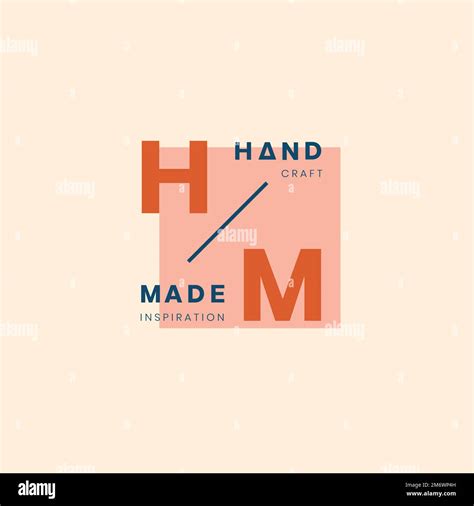 Handmade Crafts Logo Badge Design Stock Vector Image And Art Alamy