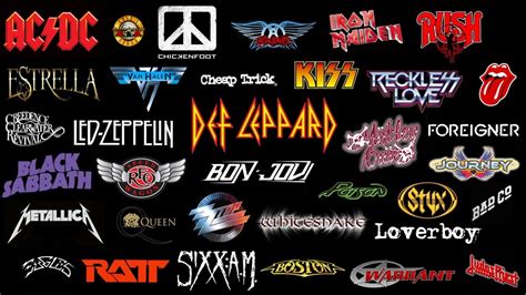 Classic Rock Bands Of The 80s