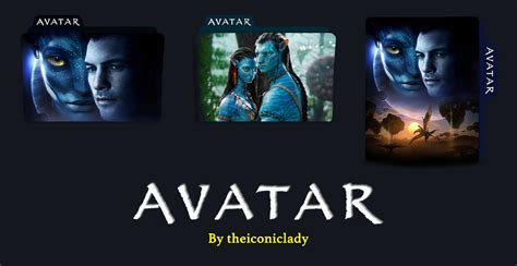 Avatar Folder Icons By Theiconiclady On Deviantart