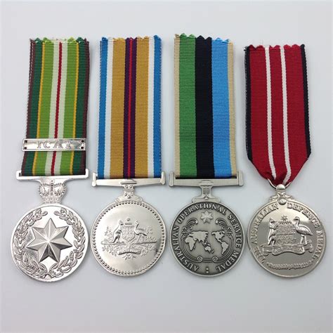 Australian Afghanistan Medal Group Aasm Osm Adm Icat Anzac