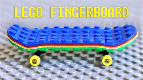 Lego Fingerboard Youtube