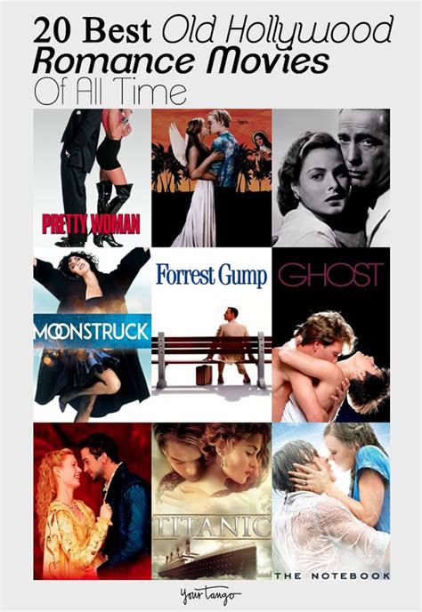 The 50 Best Romantic Movies Of All Time Best Romantic Movies Romance Movies Romance Movies Best