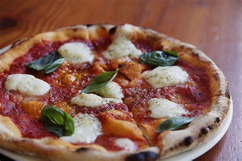A True Italian Classic Pizza Con Buffala Yarra Valley Victoria Classic Pizza Wood Fired