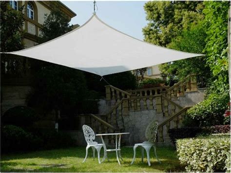 Also known as sun sails, shade sails make beautiful additions to your patio, backyard, or other outdoor areas, while providing excellent protection shade sails are wonderfully versatile; 20' x 20' Square Sun Sail Shade