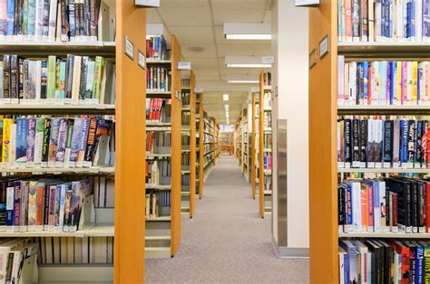 Library Bookshelves Bellingham Public Library