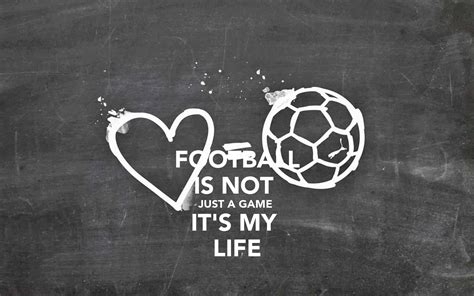 Football Is Not Just A Game Its My Life Poster Alexis Keep Calm O