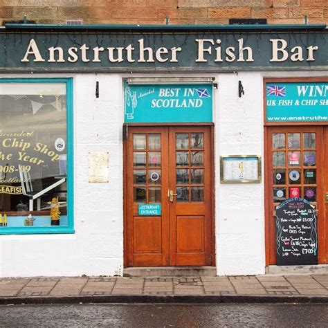 Anstruther Fish Bar Fish And Chips Fish And Chip Shop Fish