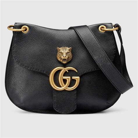 Gucci Women Gg Marmont Leather Shoulder Bag 409154a7m0t1000 Com