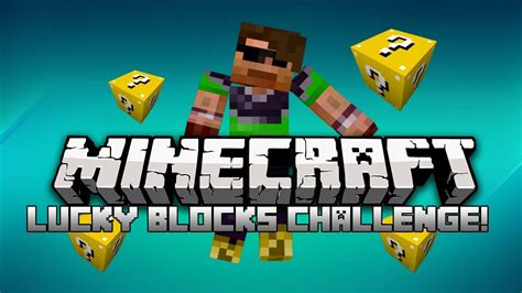 How Many Blocks Minecraft Lucky Blocks Challenge Youtube