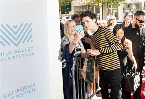 celebrities at the 2018 mill valley film festival