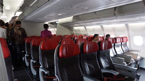 Cabin Tour Pesawat Airbus A330 300 Pertama Batik Air Pinterpoin