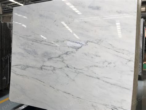 Calacatta White Marble Slab From Turkey Fulei Stone