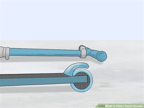 I recommend getting the a5 lux to anyone looking for a scooter. How to Fold a Razor Scooter: 12 Steps (with Pictures ...