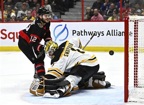 Boston Bruins Go Scoreless In Shootout Fall To Ottawa Senators 3 2