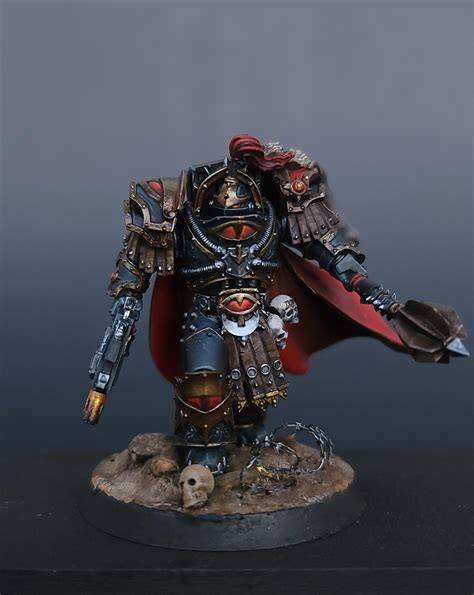 Sons of Horus Terminator Praetor : r/Warhammer30k