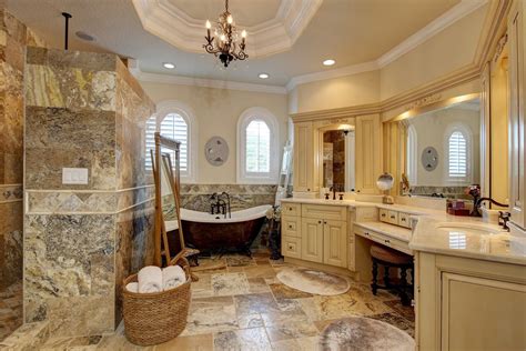 100 beautiful bathrooms for all the design inspiration you need. Elegant master bathroom | Master bathroom, Corner bathtub ...