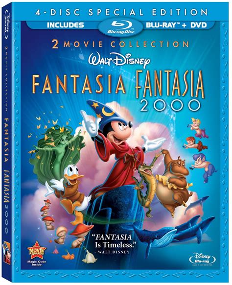 Fantasia Fantasia 2000 Blu Ray Review Collider