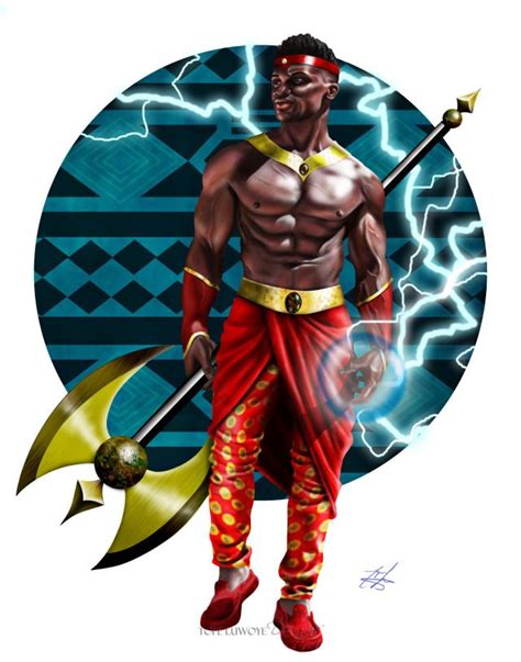 Pencil X Paper On Tumblr In 2024 Shango Orisha African Mythology Orisha