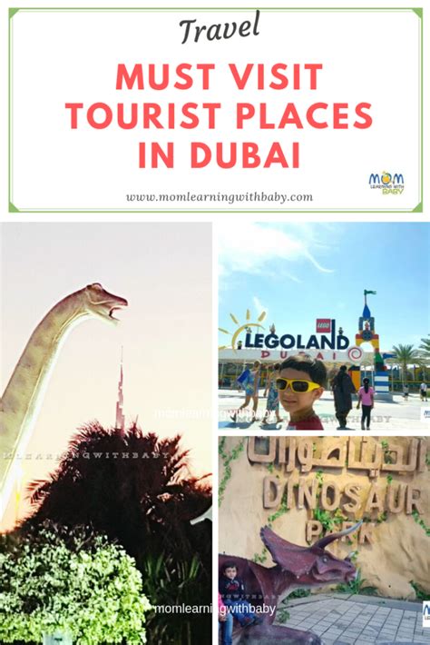 Must Visit Tourist Places In Dubai Mom Learning With Baby Tourist