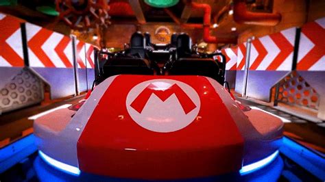 Super Nintendo World Mario Kart Ride Ir Stingri Vidukļa Ierobežojumi