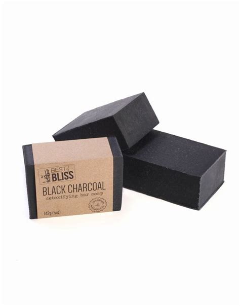 Black soap consist of locally harvested plants like, plantain skins, cocoa pods, shea tree bark and palm tree leaves that are sun dried and roasted. Black Charcoal Soap Bar | Black charcoal, Charcoal soap ...