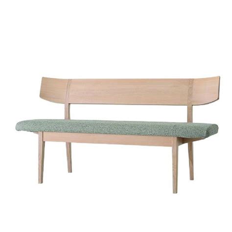 Forms Bench with Back – OOKKUU