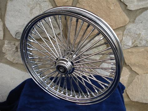 Love my dna 52 fatty spoke!! 21 & 18" DNA MAMMOTH 52 SPOKE WHEELS FOR HARLEY SOFTAIL ...