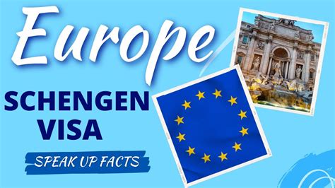 Schengen Visa Europe Travel Information Youtube