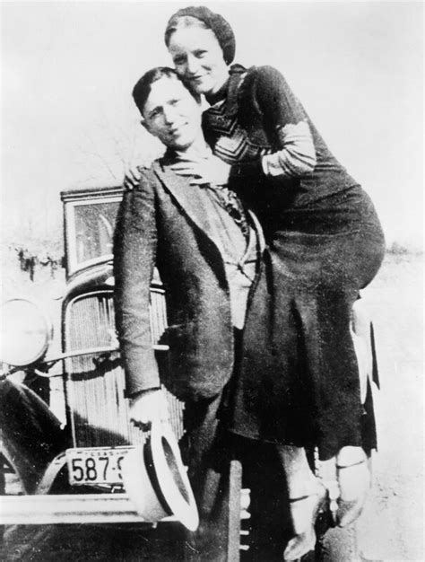 Bonnie Parker And Clyde Barrow Le Blog Du Lignard