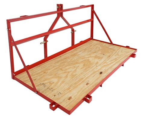 6ft Carry All Cat 1 3 Point Hitch Steel Optional Wood Platform Tractor