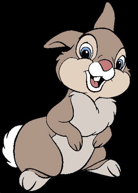 Cartoon et dessin animé : Panpan le lapin de Bambi | Cartoon drawings, Disney art ...