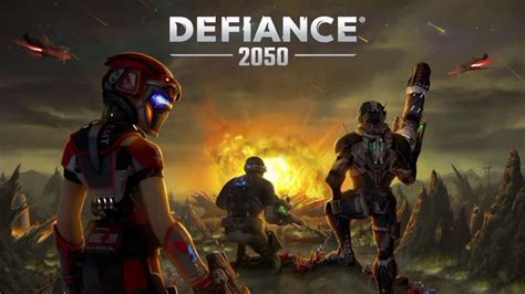 Defiance 2050 Free To Play Game Youtube