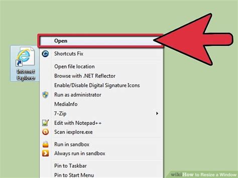 How To Resize A Window 6 Steps With Pictures Wikihow