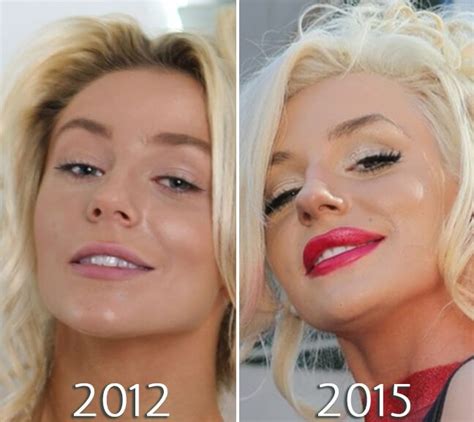 Courtney Stodden Before And After Lips Courtney Stodden Courtney