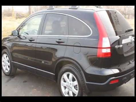 We got acquainted with it during its arrival interview. 2007 Honda CRV Black - YouTube
