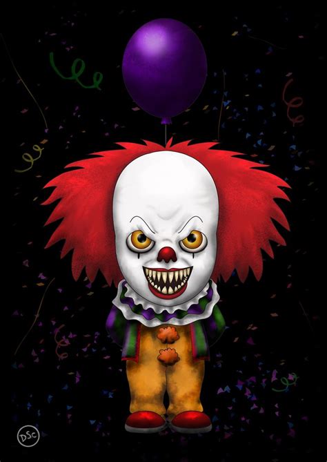 Desquiciados SC: horror | Horror cartoon, Horror movie icons, Scary clowns
