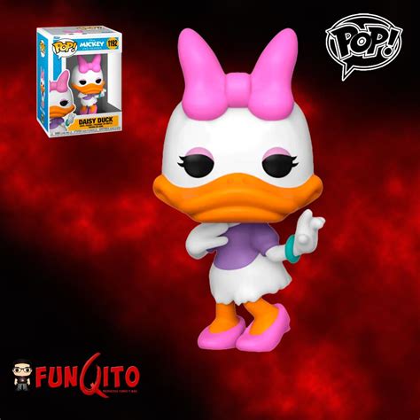 Disney Daisy Duck Funko Pop Funqito