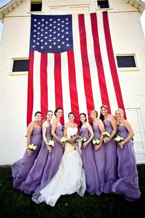 Long Lavender Bridesmaids Dresses Elizabeth Anne Designs The Wedding
