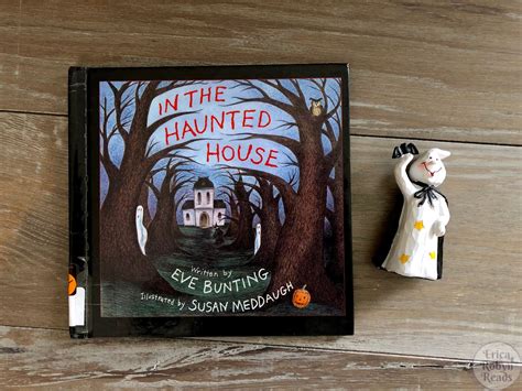 [Children's Book Review] In The Haunted House - Erica Robyn Reads
