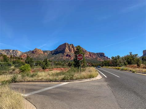 Three vacationers on spring break walk their bikes up a steep slope along the red rock scenic byway, also known as sr 179, outside sedona after making some images of the roundabout areas in town, i headed toward the most scenic areas to capture the improvements with the views of the. Red Rock Scenic Byway (SR 179) - Sedona - Grand Canyon Deals