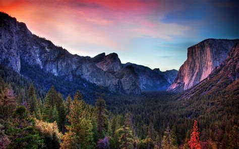 48 Yosemite National Park Wallpaper