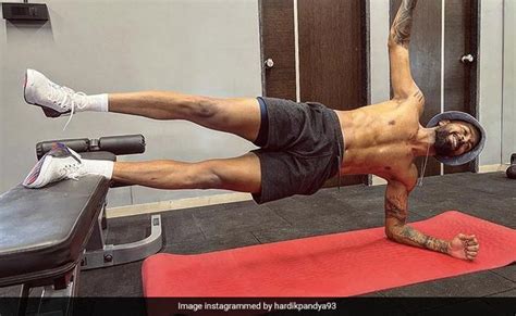 Fans Also Know What Is The Secret Of Fitness Of Cricketer Hardik Pandya Watch Video Daily News